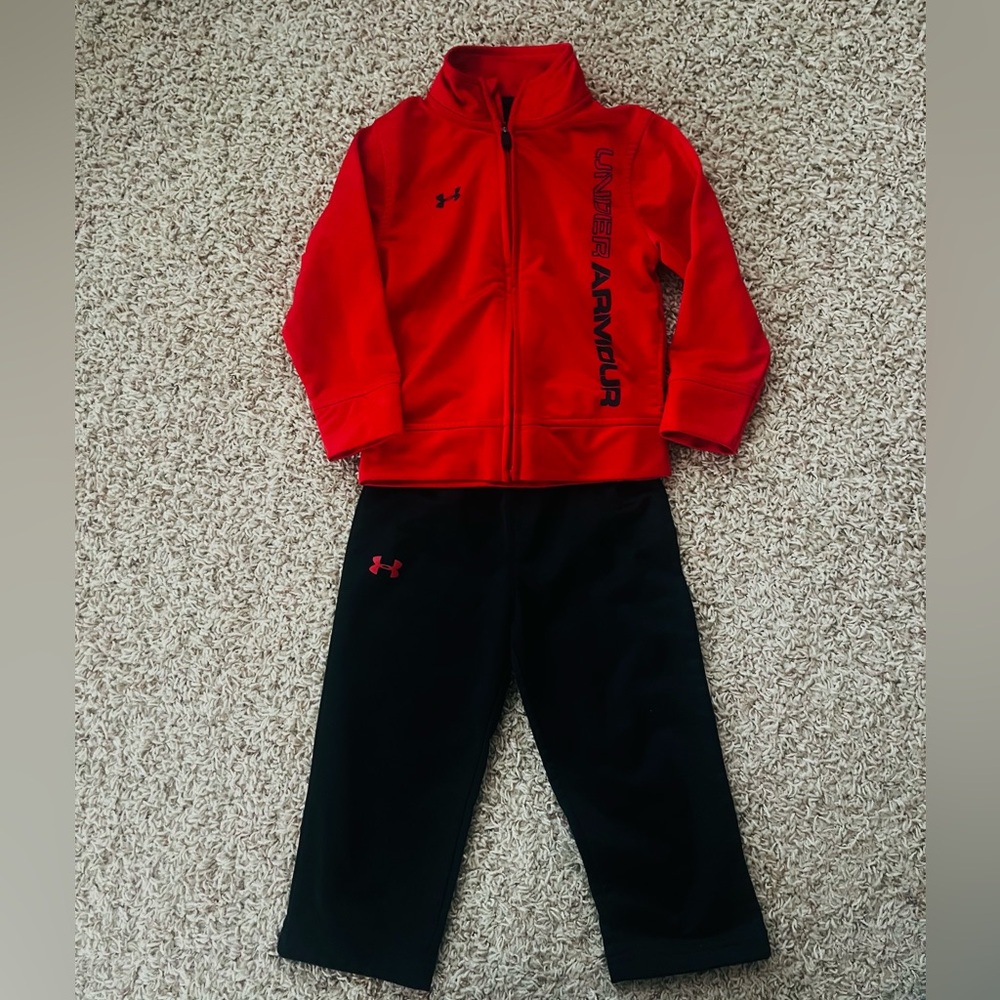 Under Armor Tracksuit
